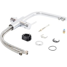 Split A42144 Dual-Flow Eviye Bataryası Krom