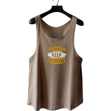 Fitness Tank Top Gym Sporcu Antreman Atlet
