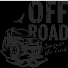 Off Road Sticker 2 Sticker 10X10 Cmrenkli Sticker