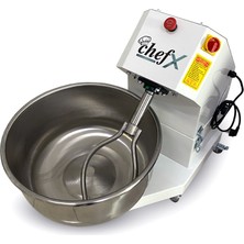 Chefx Hamur Yoğurma Makinesi 25 kg Un ile 35 kg Hamur