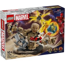 76280 Lego® Marvel Spider-Man Kum Adam’a Karşı: Son Savaş 347 Parça +8yaş