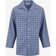 The Don Koyu Mavi Erkek Pijama Takımı TDNPJM001032