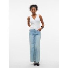 Vero Moda Beyaz Kadın Yelek Vmchıra Sl Waıstcoat