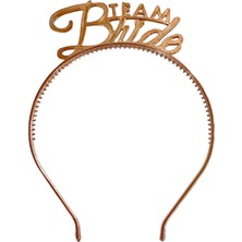 Team Bride Taç - Bride To Be Malzemeleri - Bekarlığa Veda Partisi - Parti Malzemeleri