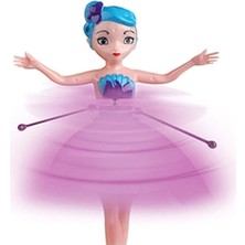 Hareket Sensörlü Uçan Peri Oyuncağı Uçan Bebek 19 cm Sarjlı