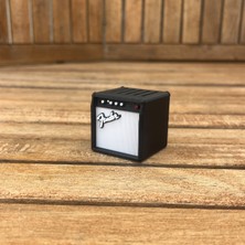 Gitar Pena Tutucu - Mini Gitar Amfisi Pena Tutucu - Pena Tutucu - Gitarist Hediyesi - Gitar Hediyesi