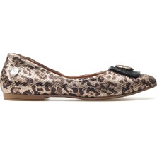 Mammamia Kadın Deri Toka Detaylı Günlük Babet 25Y D25YA-7225 Z