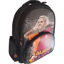 Galatasaray Orjinal Lisanslı Mauro Ikardi Okul Çantası -Sırt Çantası-Ultra ASLANLAR25590