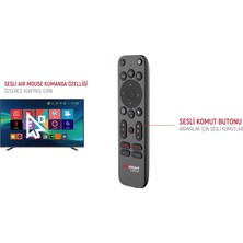 Alpsmart AS516 Android Tv Box 4 GB Ram 64 Hafıza Android 12 Ses Komutlu Air Kumanda