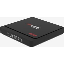 Alpsmart AS516 Android Tv Box 4 GB Ram 64 Hafıza Android 12 Ses Komutlu Air Kumanda