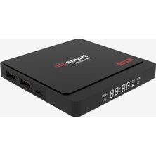 Alpsmart AS516 Android Tv Box 4 GB Ram 64 Hafıza Android 12 Ses Komutlu Air Kumanda