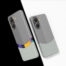 Poco X7 Pro Kılıf Mıknatıslı Tdom Duble Kapak - Gri