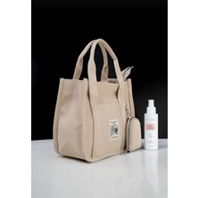 Gullfoss Buzzy Önü Cepli Kulplu Uzun Ayarlanabilir Kolon Askılı Askı Cepli Tela Astarlı Çanta