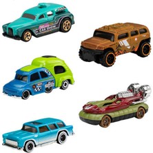 Hot Wheels Beşli Araba Seti Hw Getaways JBJ77