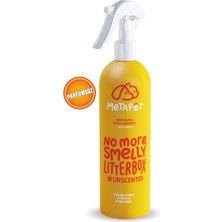 Metapet Parfümsüz Özel Kedi Kumu Koku Giderici, Doğal Ve Kokusuz/naturel Kedi Tuvaleti Için Sprey, 400 ml