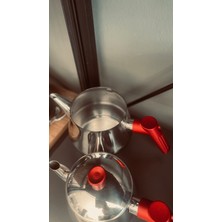 Ipeksaray Çelik Damla Mini Boy Çaydanlık