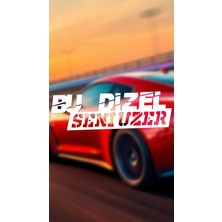 Bu Dizel Seni Üzer 20X6,5 Jdm Yazı Araba-Motosiklet Cam Etiket Sticker Beyaz Renk