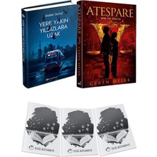 Ateşpare 3 Kırık Yok Oluşlar Ciltli ve Yere Yakın Yıldızlara Uzak Ciltli Emine Tavuz 2li Set + Hediyeli