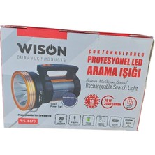 Wıson WS-4470 Çok Fonksiyonlu Profesyonel LED Arama Işığı