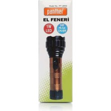 Panther PT-2003 Ledli Pilli El Feneri
