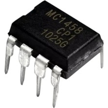 Mc 1458 Dıp-8 Entegre Devre