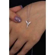 Parmas Design Kadın Peri Kızı 925 Ayar Gümüş Kolye