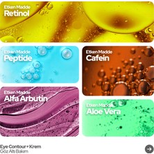 Glisseo Eyecontour %5 Peptid %1 Retinol Koyu Halka, Şişlik Ve Kırışık Karşıtı Spf30 Güneş Kremli Göz Kremi 50 ml