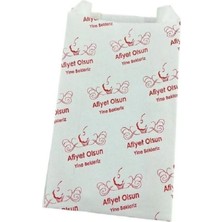 Eliz Party Pastane Kese Kağıdı Büyük Boy 14X31CM 100 Adet