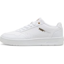 Puma Court Classic Beyaz-Gold Sneaker 39501801