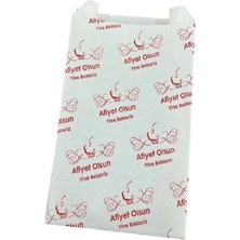 Eliz Party Pastane Kese Kağıdı Orta Boy 12X28CM 100 Adet
