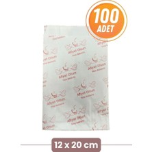 Eliz Party Pastane Kese Kağıdı Küçük Boy 12X20CM 100 Adet