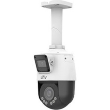 Unv IPC9312LFW-AF28-2X4 2X2MP Ip 2.8-12 mm Mot. Lens 2.8 mm Sabit Lens Speed Dome Güvenlik Kamerası