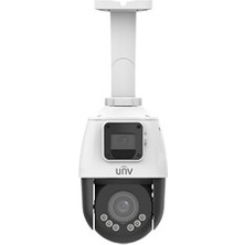 Unv IPC9312LFW-AF28-2X4 2X2MP Ip 2.8-12 mm Mot. Lens 2.8 mm Sabit Lens Speed Dome Güvenlik Kamerası