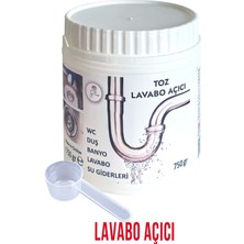 Lavabo ve Gider Açıcı Toz 750 gr