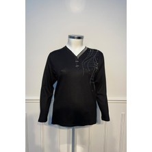 0012 Belgin Penye Bluz Yonca