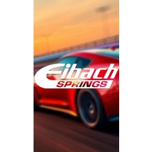 Eibach Springs 20X6 Jdm Yazı Araba-Motosiklet Cam Etiket Sticker Beyaz Renk