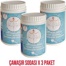 Her Yıkama Için Çamaşır Sodası 3x 150 Yıkama