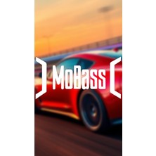 Mobass 20X10 Jdm Yazı Araba-Motosiklet Cam Etiket Sticker Beyaz Renk