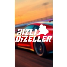 Hızlı Dizeller 20X9,8 Jdm Yazı Araba-Motosiklet Cam Etiket Sticker Beyaz Renk