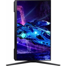Samsung Odyssey G3 LS27DG302EUXUF 27" 1ms Fhd 180Hz  Pivot (Hdmı+Dp) Gaming Monitör