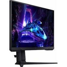 Samsung Odyssey G3 LS27DG302EUXUF 27" 1ms Fhd 180Hz  Pivot (Hdmı+Dp) Gaming Monitör