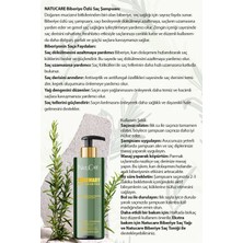 Natu Care Mucizevi 2'li Biberiye Şampuan Seti Biberiye Şampuanı 400 ml x 2