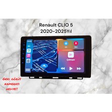 Sonitron Renault Clıo 5  2020-2025 Yıl Uyumlu 9 Inç Android Multimedya Carplay+Android Auto+Navigasyon