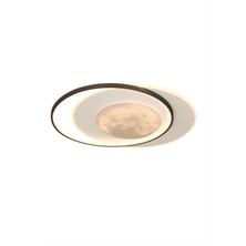 ESSLİGHT DOLUNAY 50 CM PLAFONYER LED AVİZE 3 RENK IŞIK MODLU (BEYAZ SARI GÜN IŞIĞI) SALON OTURMA ODASI YATAK ODASI OFİS