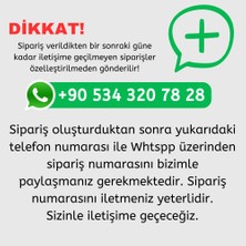 Kişiye Özel Resimli Kalp Yapboz - 80 Parça