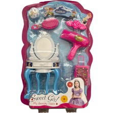 Karlar Ülkesi Elsa Taraklı Masalı Güzellik Seti 5 Parça