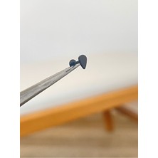 Aida Jewelss 316 L Cerrahi Çelik Damla Model Conch Kıkırdak Helix Dudak Tragus Piercingi