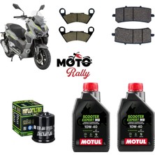 Mondial Ressivo 250 Bakım Seti 2710