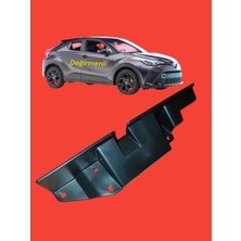 Toyota C-Hr 2018-2022 Arası Uyumlu Ön Sol Deflektör 53852F4010 Davlumbaz Agzı