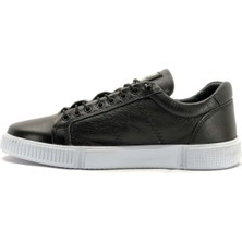  Hammerjack 102 20250-M Basel M Erkek Casual Ayakkabı Siyah-Beyaz